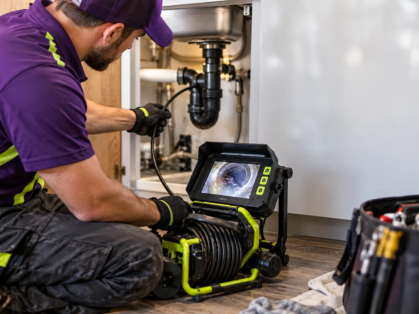 Drain Cleaning company in Fairgrove, MI